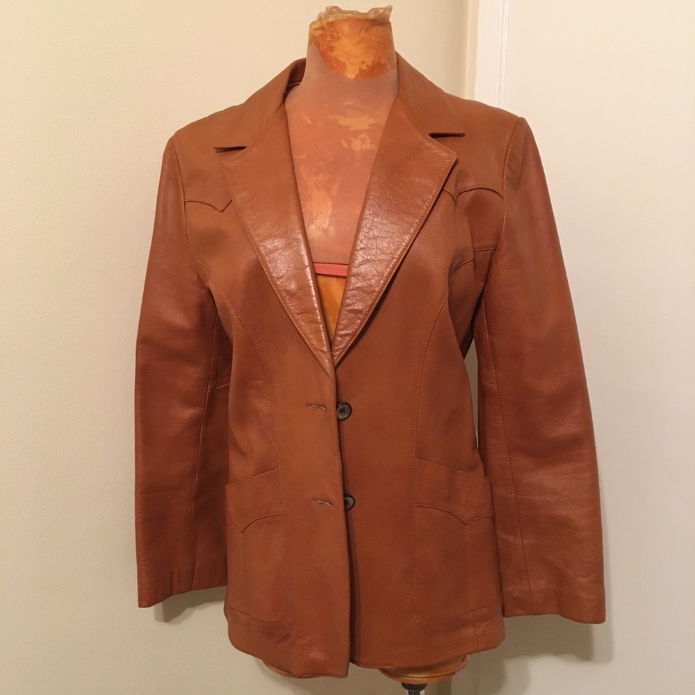 Vintage Leather Jacket